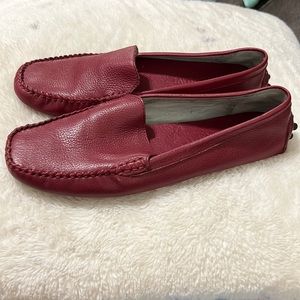 Marc Modavi red shoes leather 8.5 med